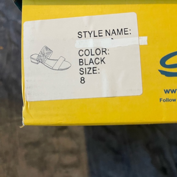 Sbicca black sandals - Picture 3 of 5